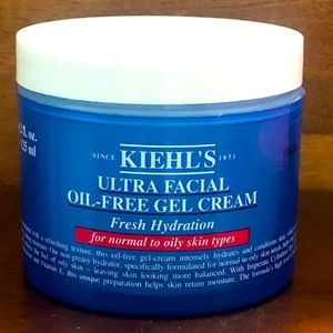 - Kiehl’s Ultra Facial Oil-Free Gel Cream